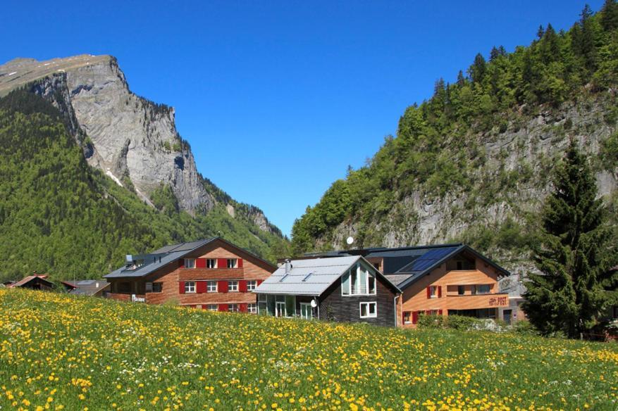 Alpen Hotel Post Au (Vorarlberg) Esterno foto