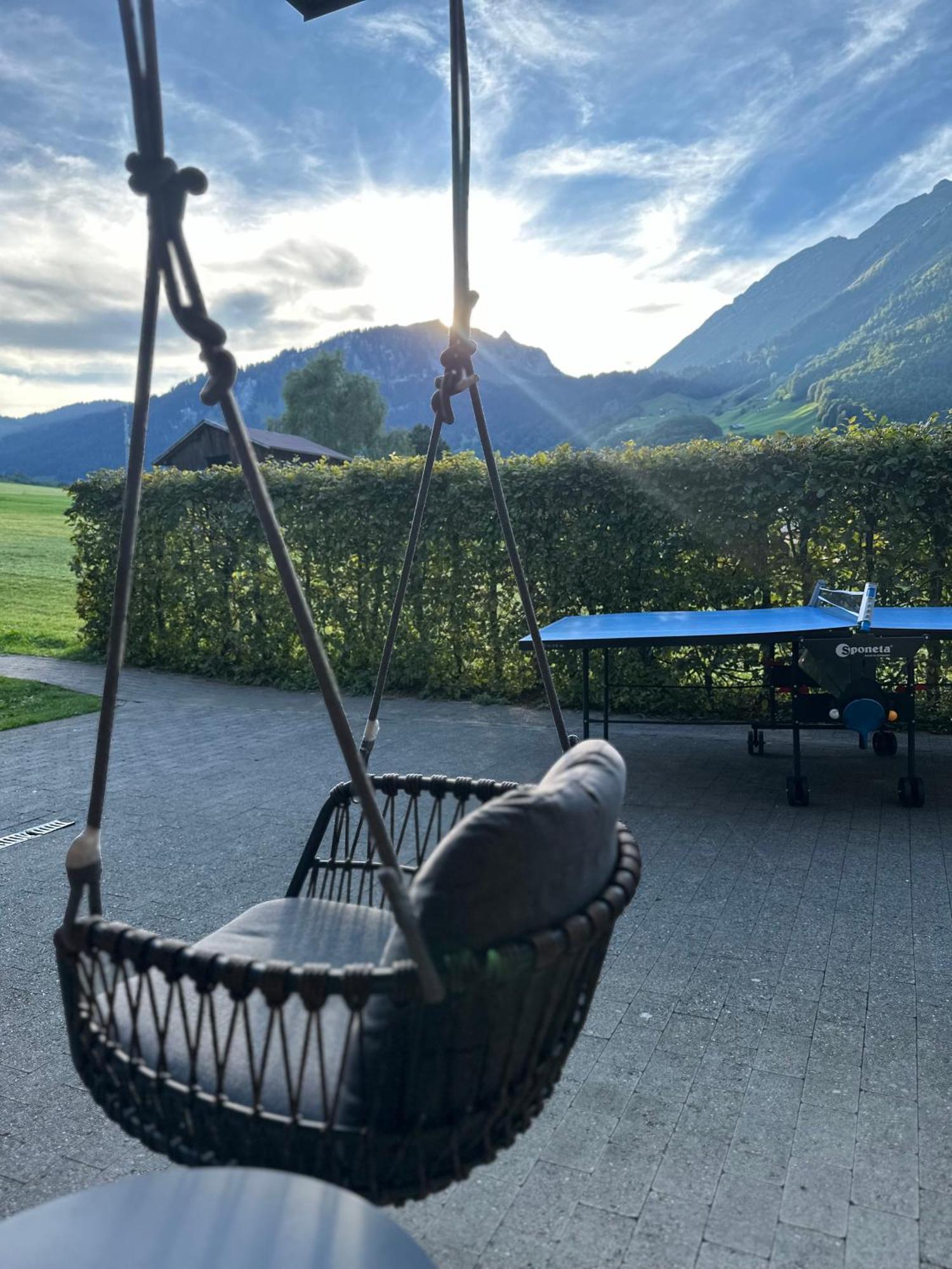 Alpen Hotel Post Au (Vorarlberg) Esterno foto